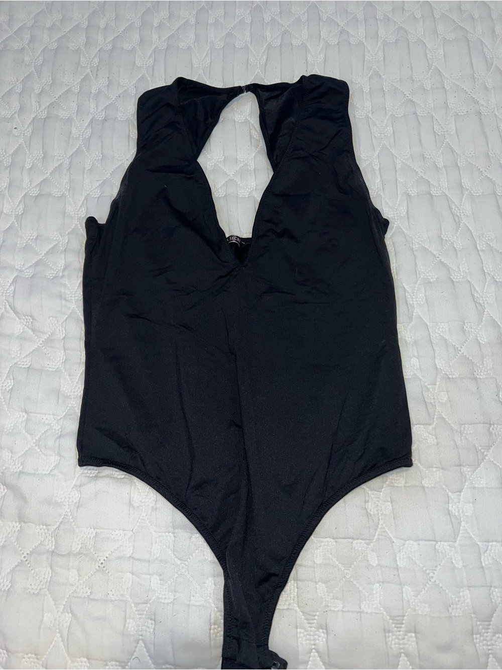 Victoria’s Secret Bodysuit with Deep V Neck
